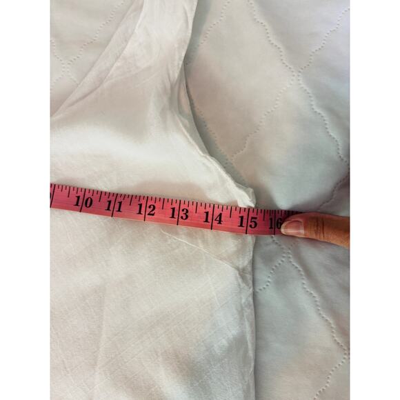 Blanc Du Nil White Midi Dress XS - Picture 10 of 10